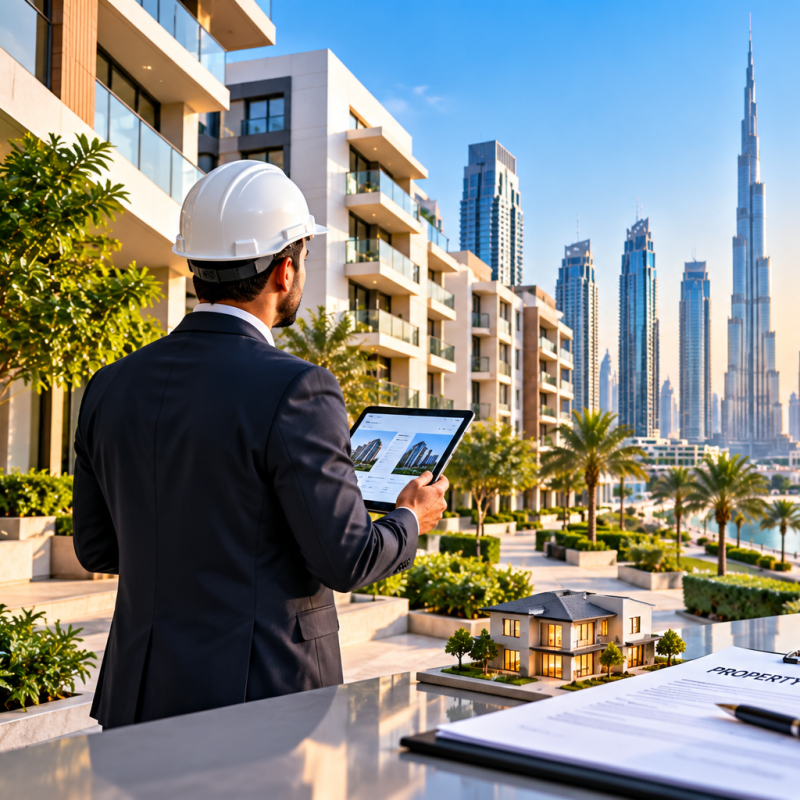 Modern Property Management Skyline