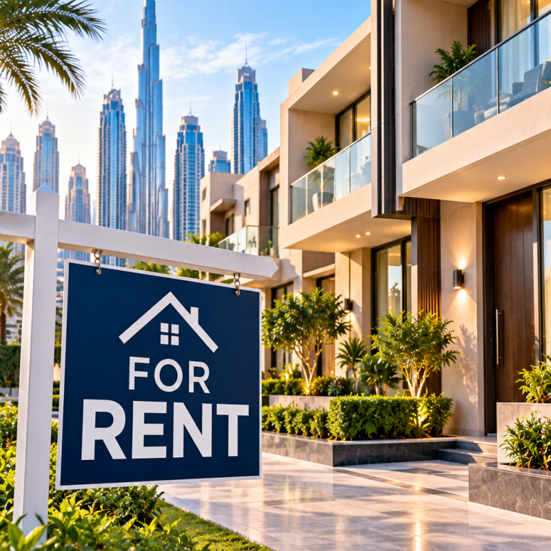 Modern Townhouse for Rent in Dubai